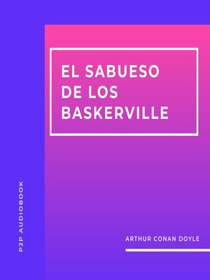 cover image of El Sabueso de los Baskerville (Completo)